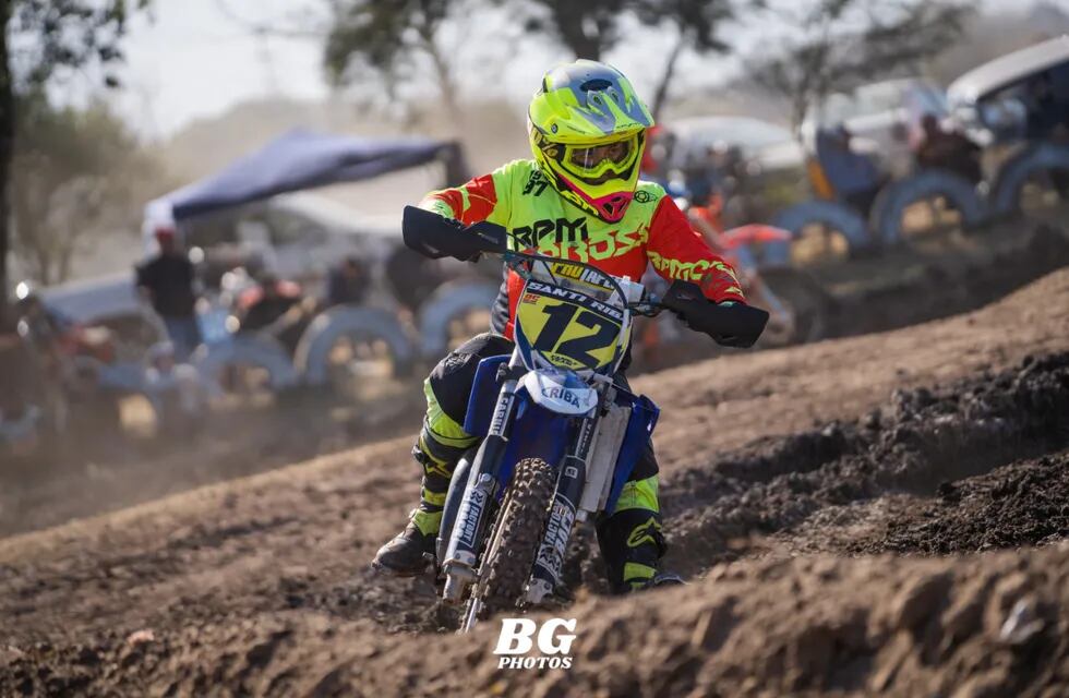 Santino Riba motocross Arroyito