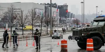 Krasnogorsk Crocus city hall terrorist attack death toll rises to at least 93