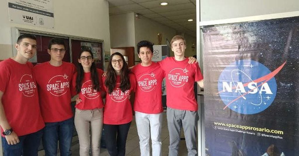 Un grupo de jóvenes rosarinos ganó un concurso de la NASA.