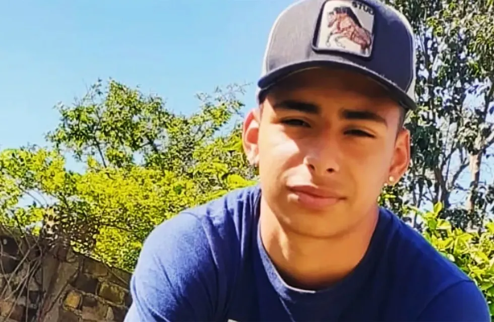 Lucas González, el adolescente asesinado por policías de la Ciudad en noviembre 2021.