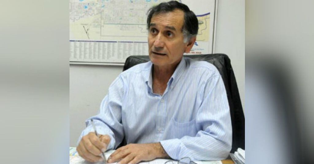 El Subsecretario de Transporte Roberto Medina.