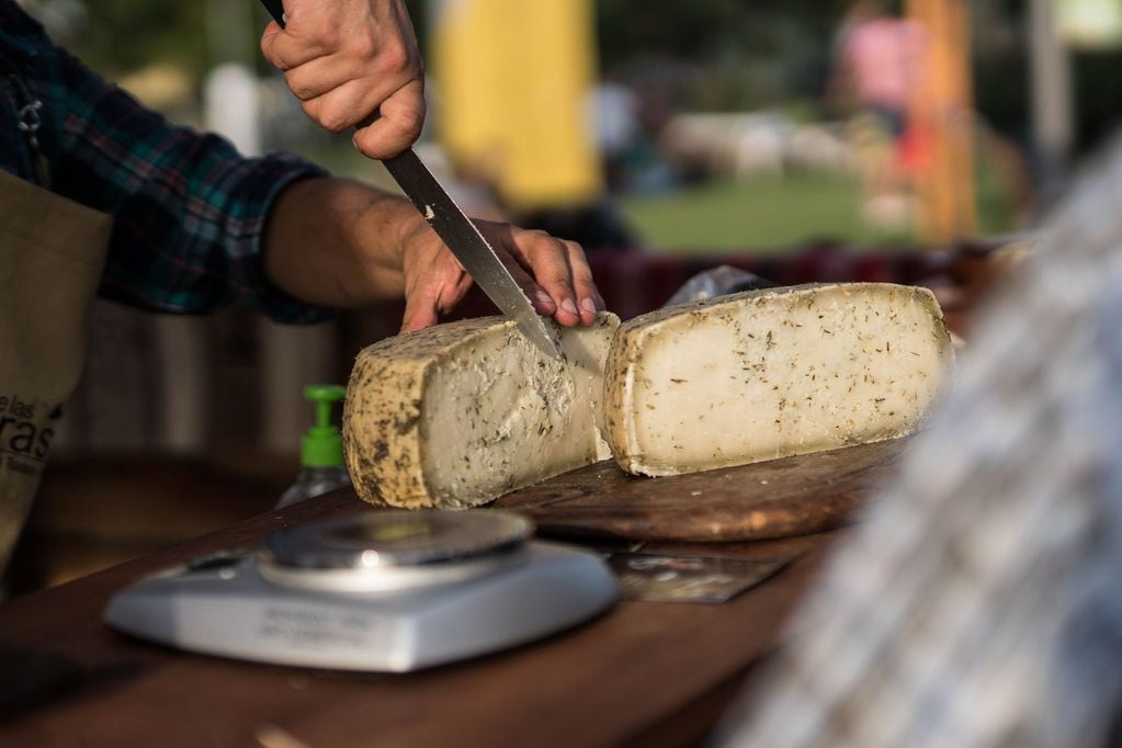 Los Toldos es conocido por ser la cuna del queso.