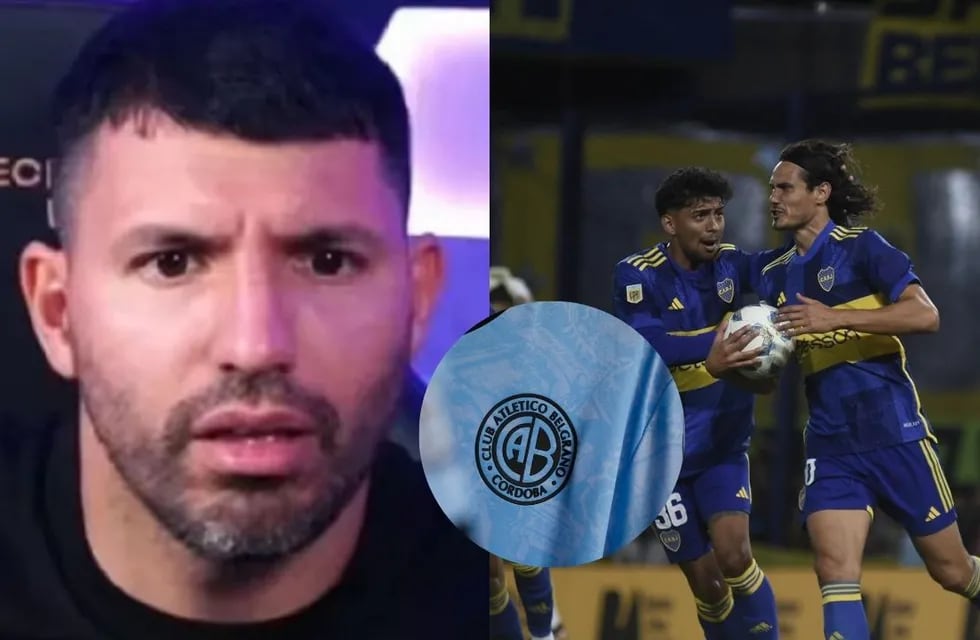 En medio del partido con Boca, Agüero y un fanático de Belgrano protagonizaron un divertido cruce en las redes sociales.