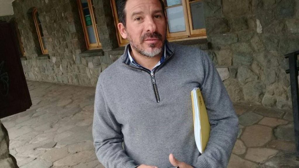 Raúl Quinteros, director del área de Seguridad Ciudadana de Bariloche (web).