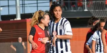 Natalia Grella anotó el gol agónico de Talleres ante Newell's