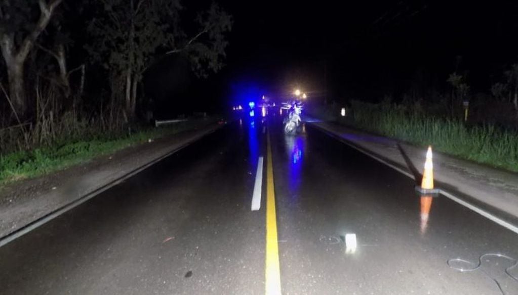 La Silleta: manejaba borracho y causó la muerte de un motociclista. (Policía de Salta)