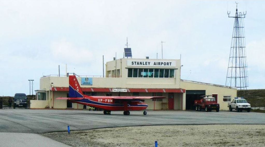 Aeropuerto Puerto Argentino