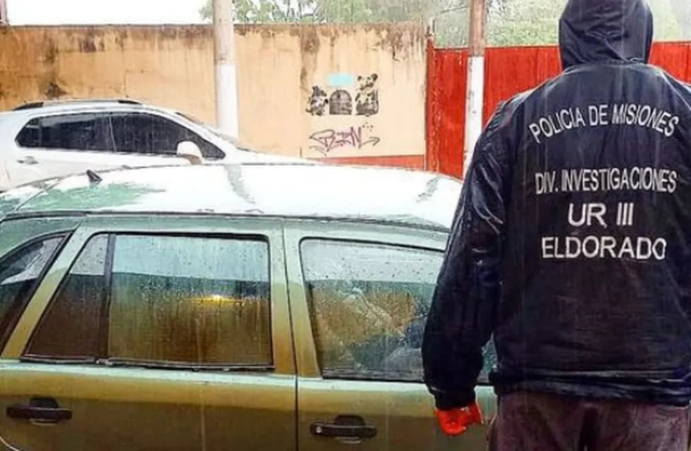 Eldorado: recuperan un automóvil robado en la provincia de Buenos Aires.