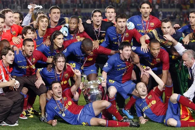 Barcelona V Manchester United - 27 May 2009