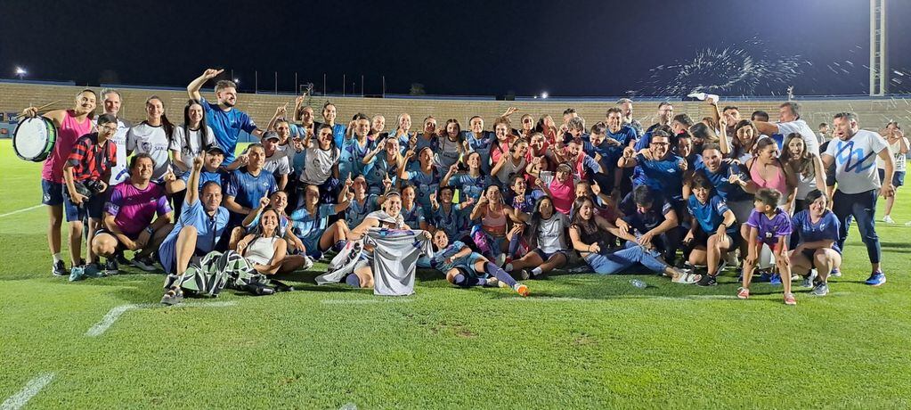 San Luis FC: ascenso y consagración en la Primera C de AFA