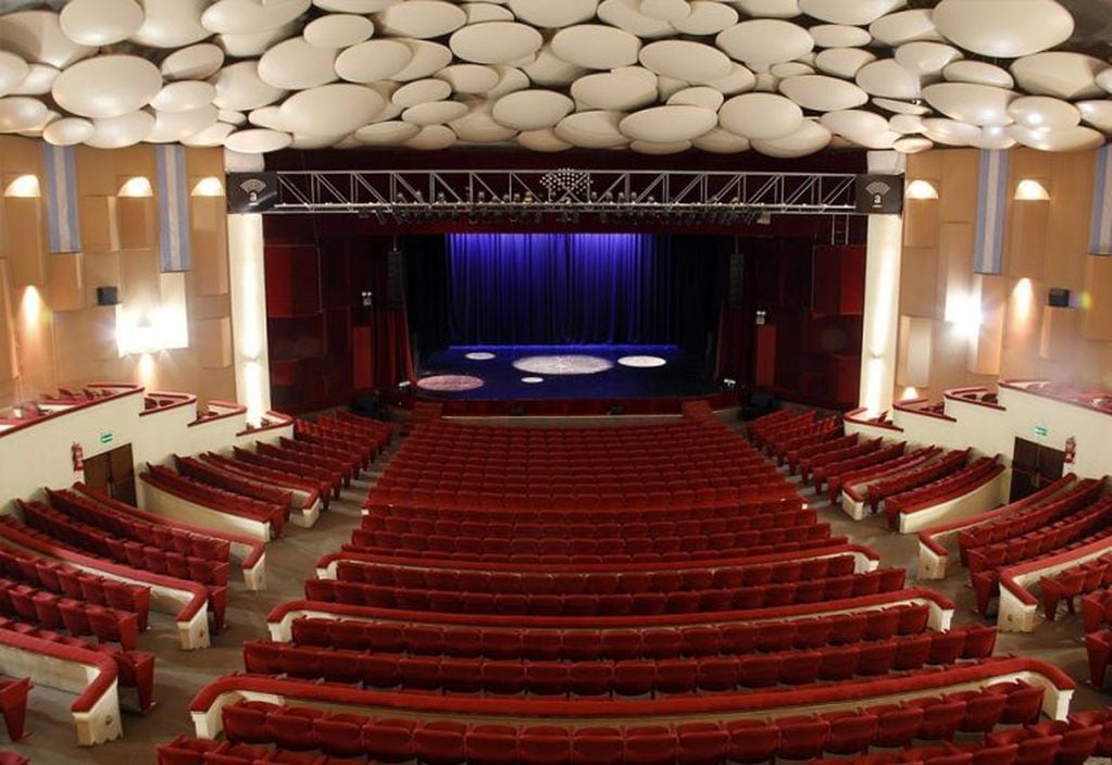 Teatro Auditorium, en Mar del Plata (Foto: Prensa Auditorium)