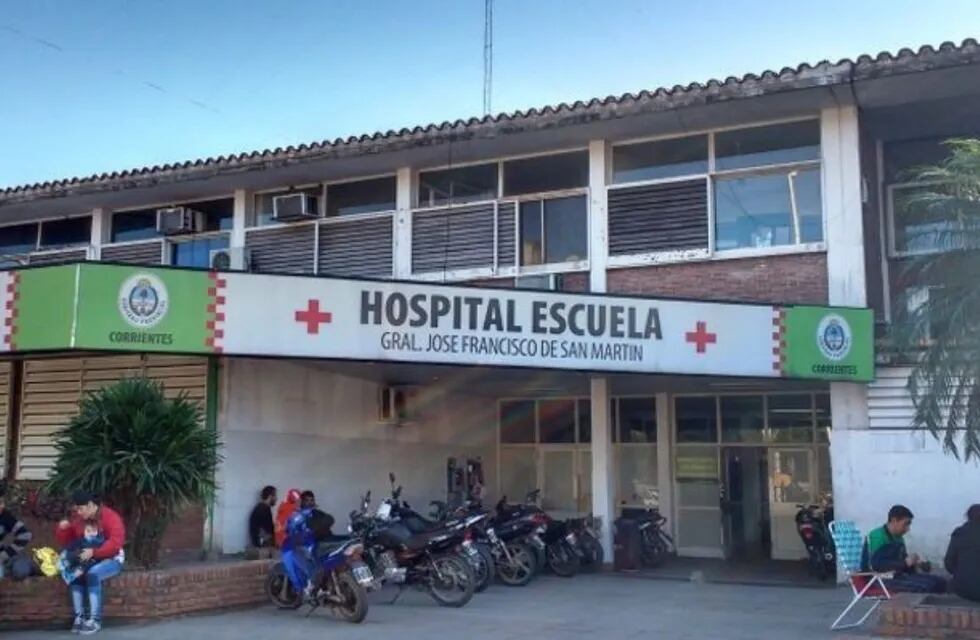 Hospital Escuela de Corrientes.