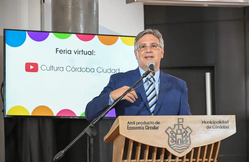 Llaryora resaltó el trabajo del gobernador Juan Schiaretti. (Municipalidad de Córdoba)
