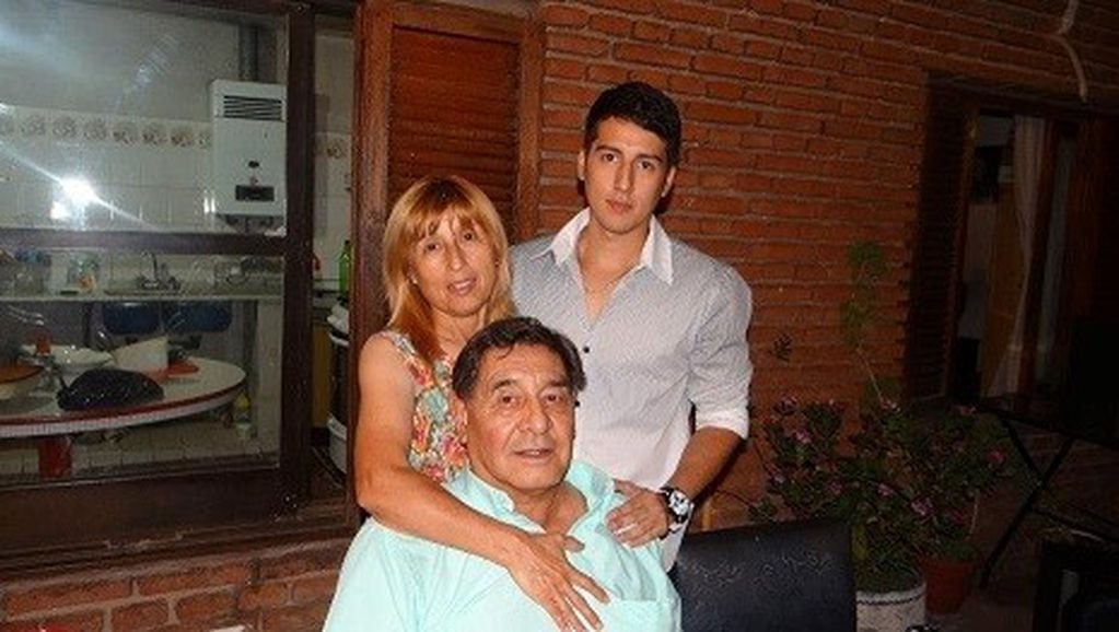 Mirta Collante (Izquierda) Mario Taboada padre(Centro) y Mario Taboada hijo (Izquierda)