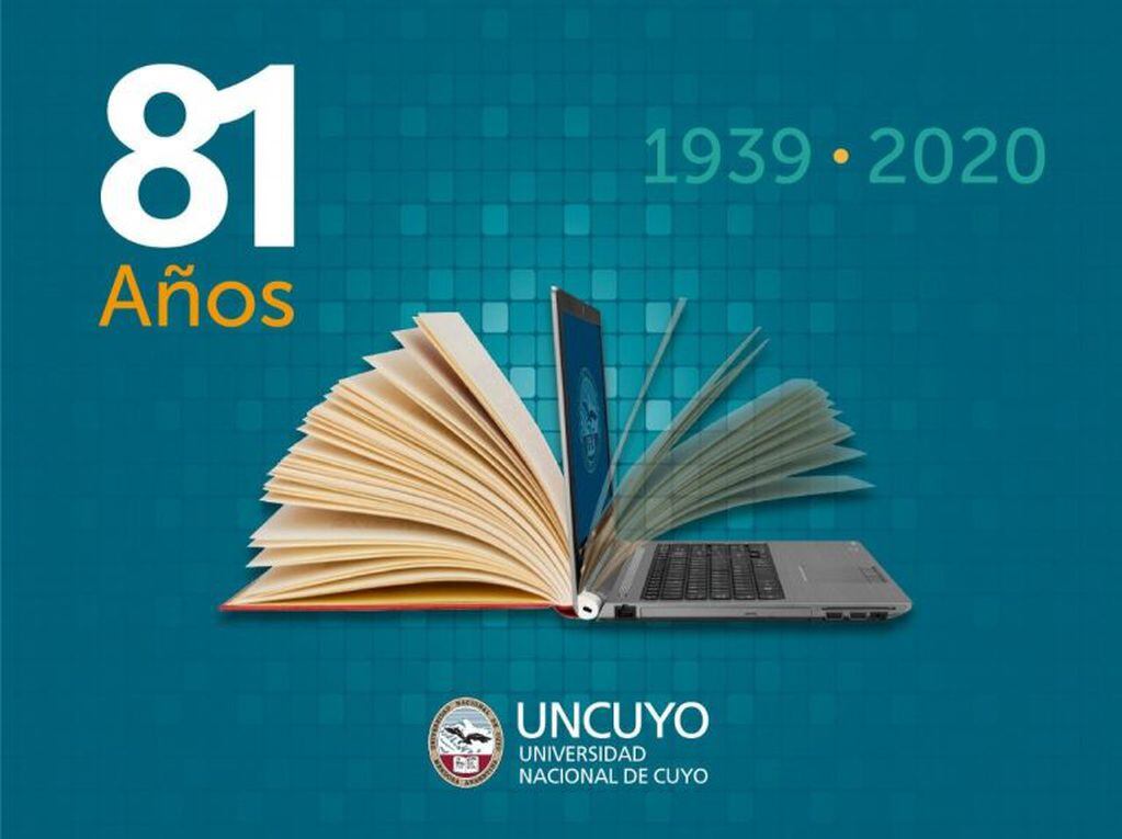 Aniversario 81° de la UNCuyo.