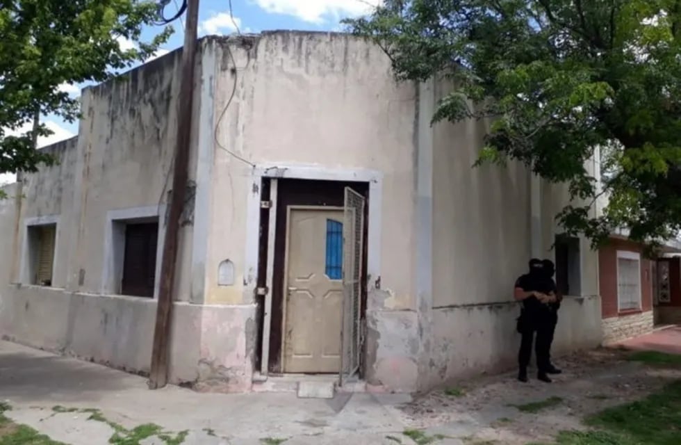 Los artefactos y muebles sustraídos estaban en dos casas del barrio Ciudad Jardín. Fotos: Policía de San Luis.