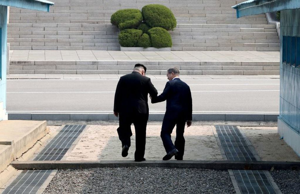 Cumbre entre Corea del Norte y del Sur.