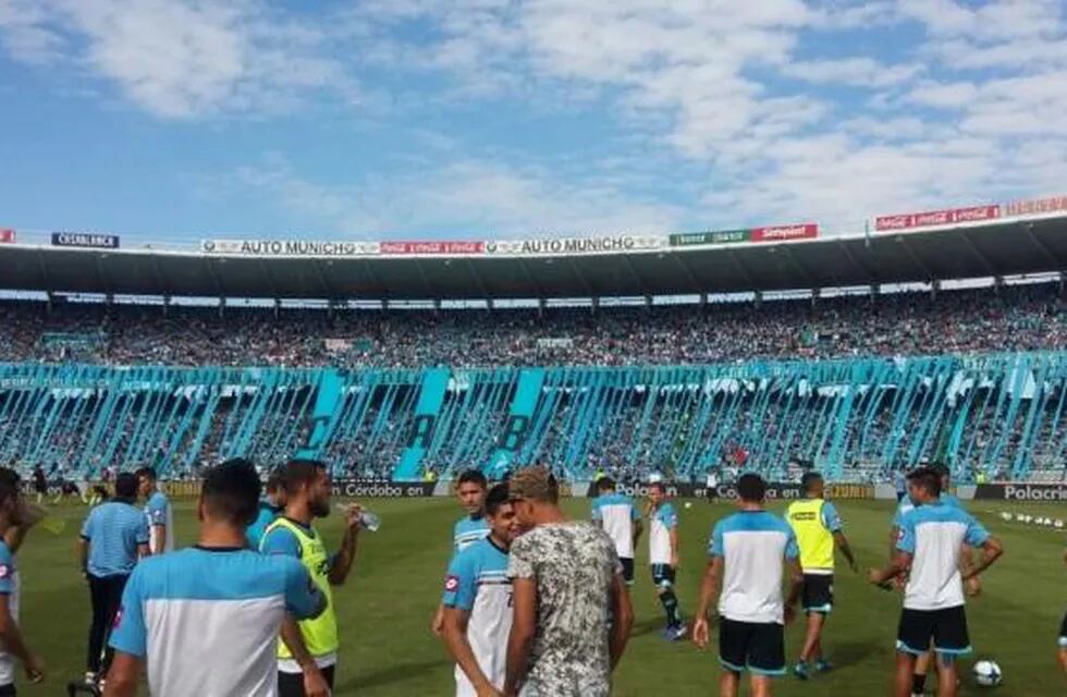 Belgrano no sería local en el Kempes durante 2017.