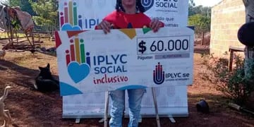 El ganador del "IPLYC Inclusivo" de Eldorado  invertirá el premio en sus estudios