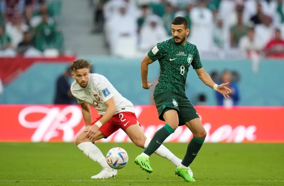 Polonia le ganó a Arabia Saudita por la segunda fecha del Grupo C de Qatar 2022. Partido clave para Argentina. (AP)
