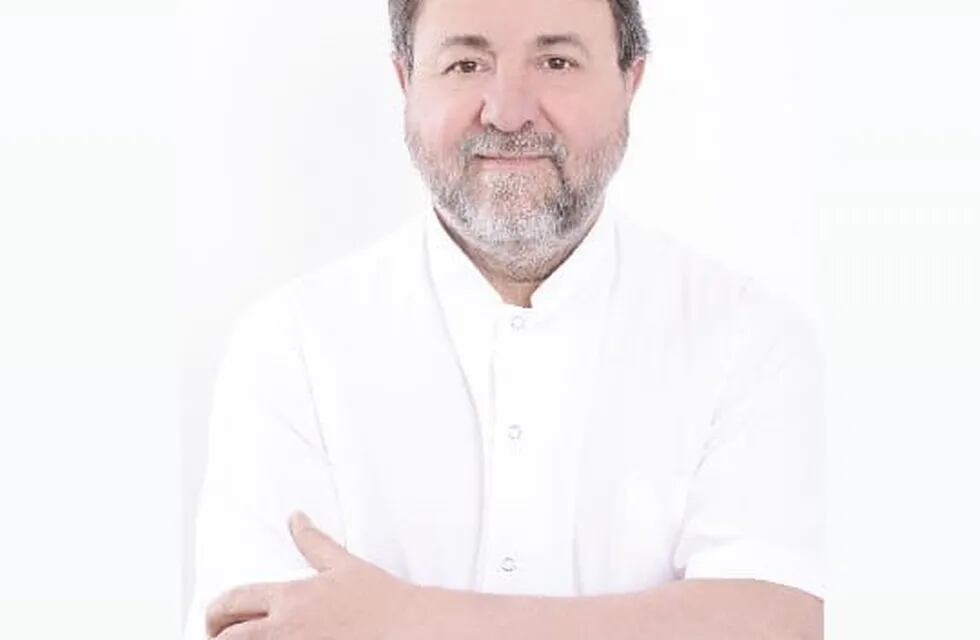 Jorge García - Médico de Gualeguaychú\nCrédito: Colegio Médico de Gualeguaychú