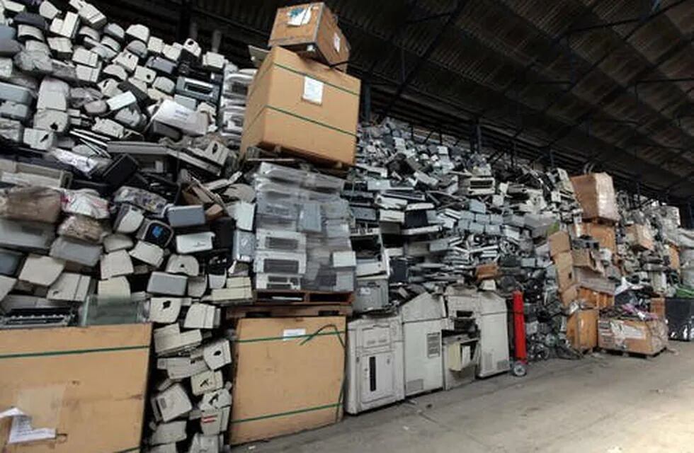 Fijan pautas para el reciclado de residuos electrónicos