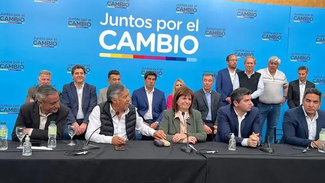 Patricia Bullrich en San Juan