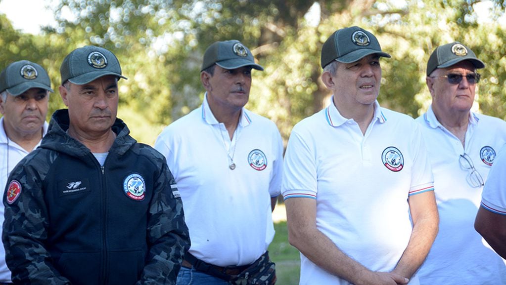 Puerto Belgrano: Veteranos de Guerra fueron reconocidos en el batallón de Seguridad