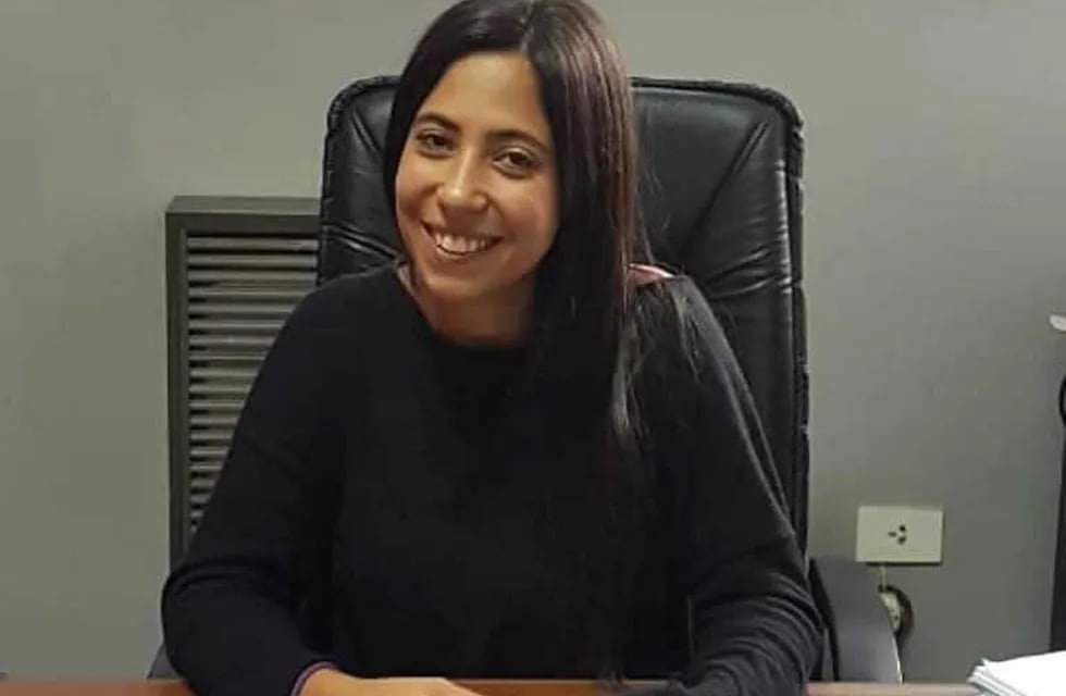 Agustina Fiad, directora provincial de Industria y Comercio.