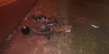 Accidente fatal en la costanera de Posadas