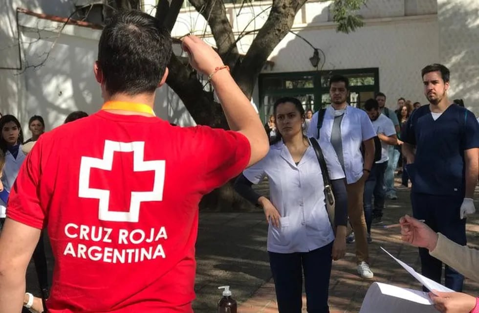 Los voluntarios irán casa por casa desde el martes 14 de abril, por los barrios de Córdoba.