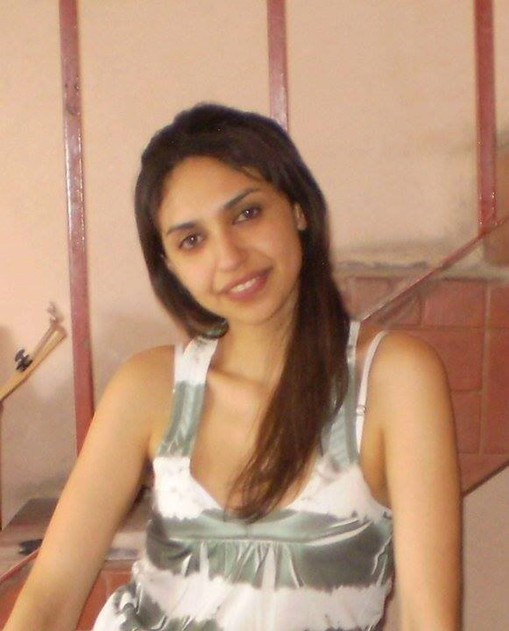 Cinthia Fernández fue asesinada en abril de 2011 (Web)