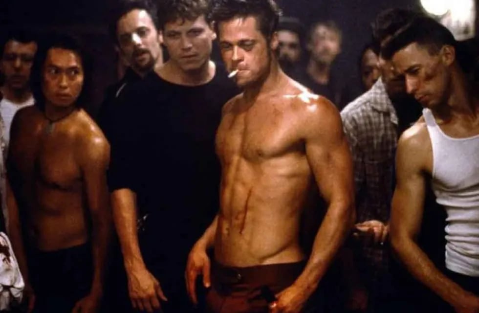 Brad Pitt deslumbró a sus seguidores con su espectacular estado físico en Once Upon a Time (Foto: Archivo)