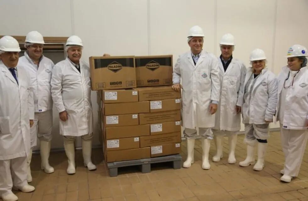 La primera exportación de carne porcina argentina saldrá de Santa Fe (@lmetchevehere)
