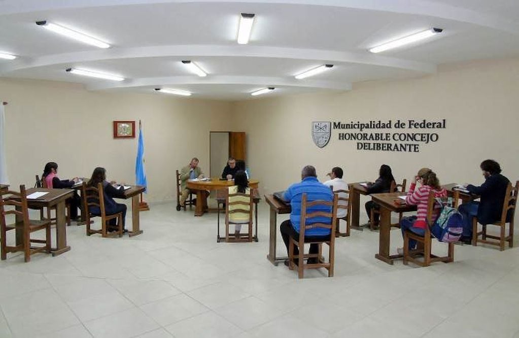Municipalidad de Federal, Entre Ríos (web).