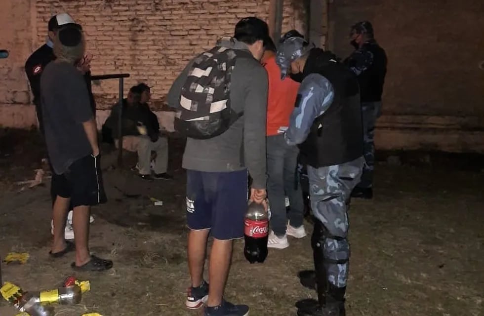 En lo que va del año clausuraron 419 fiestas clandestinas en Salta.