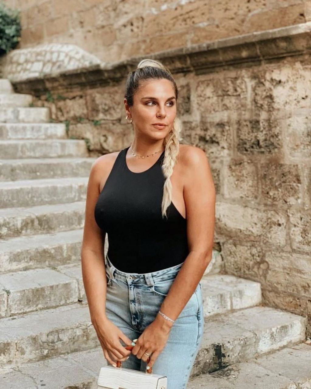 Ivana aumentó 14 kilos desde que regresó de la isla. (Instagram/@ivannaicardi)