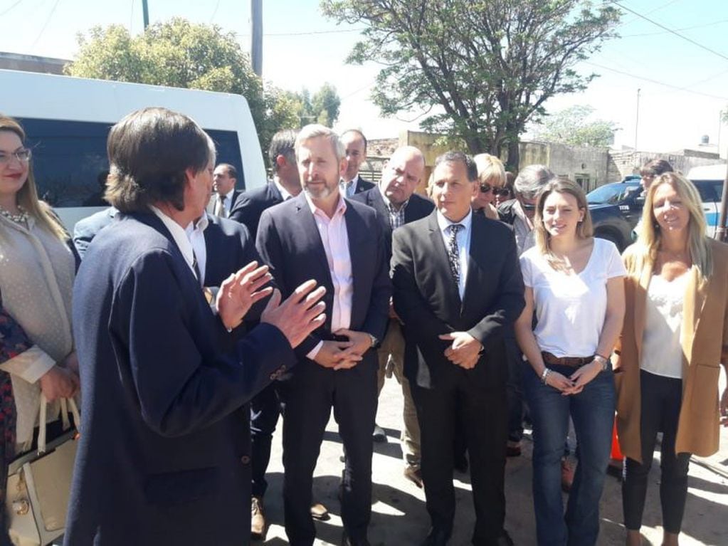 Rogelio Frigerio en San Luis.