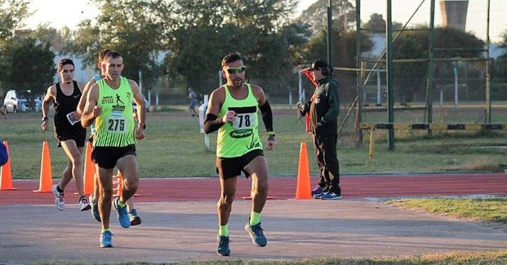 Participaron atletas libres y federados de La Pampa y Buenos Aires (Municipalidad de Santa Rosa)