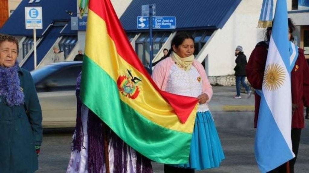 Residentes bolivianos en la provincia