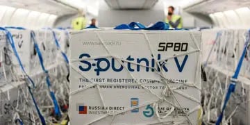 Llegan más vacunas Sputnik