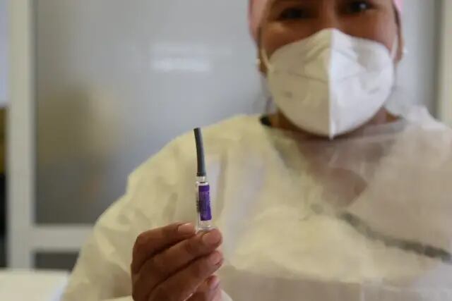 Vacunación antigripal en Jujuy