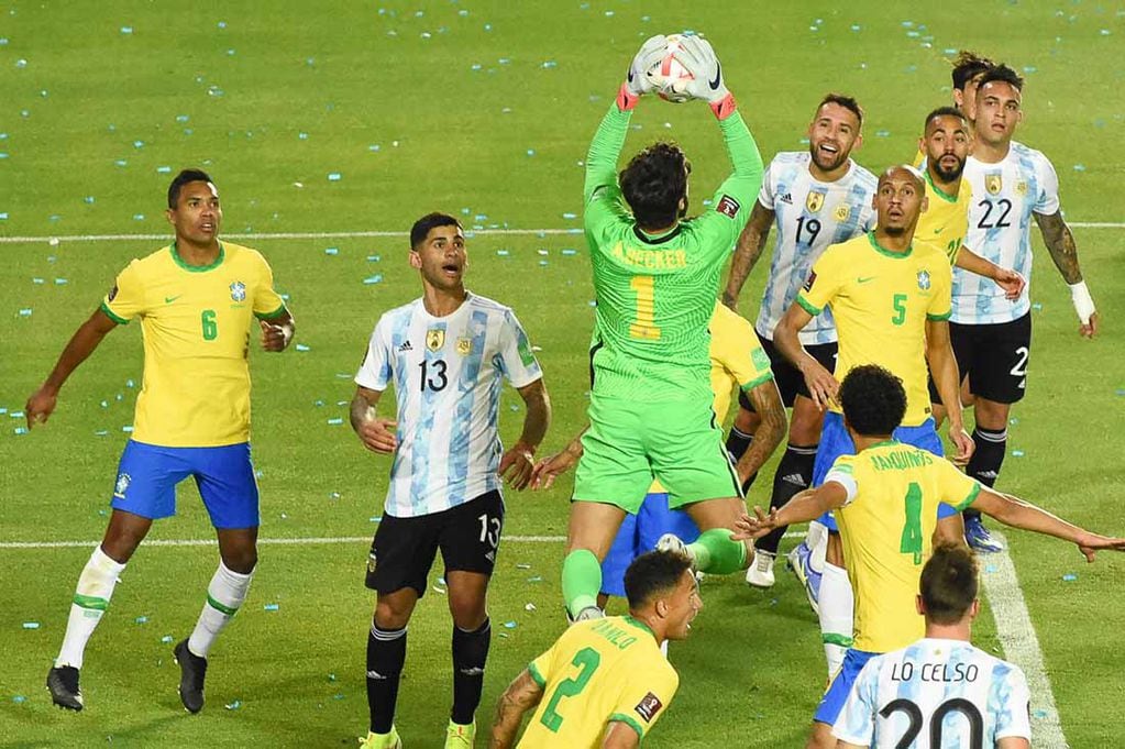 Argentina vs. Brasil, un clásico mundial.