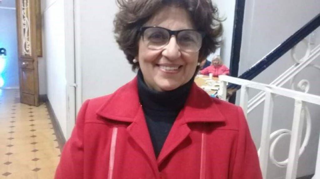 Nancy Avelín competirá en las elecciones del 27 de octubre por el frente Consenso Federal.