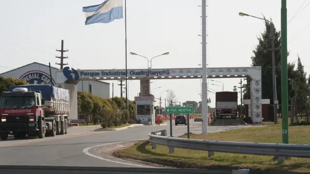 Parque Industrial Gualeguaychú