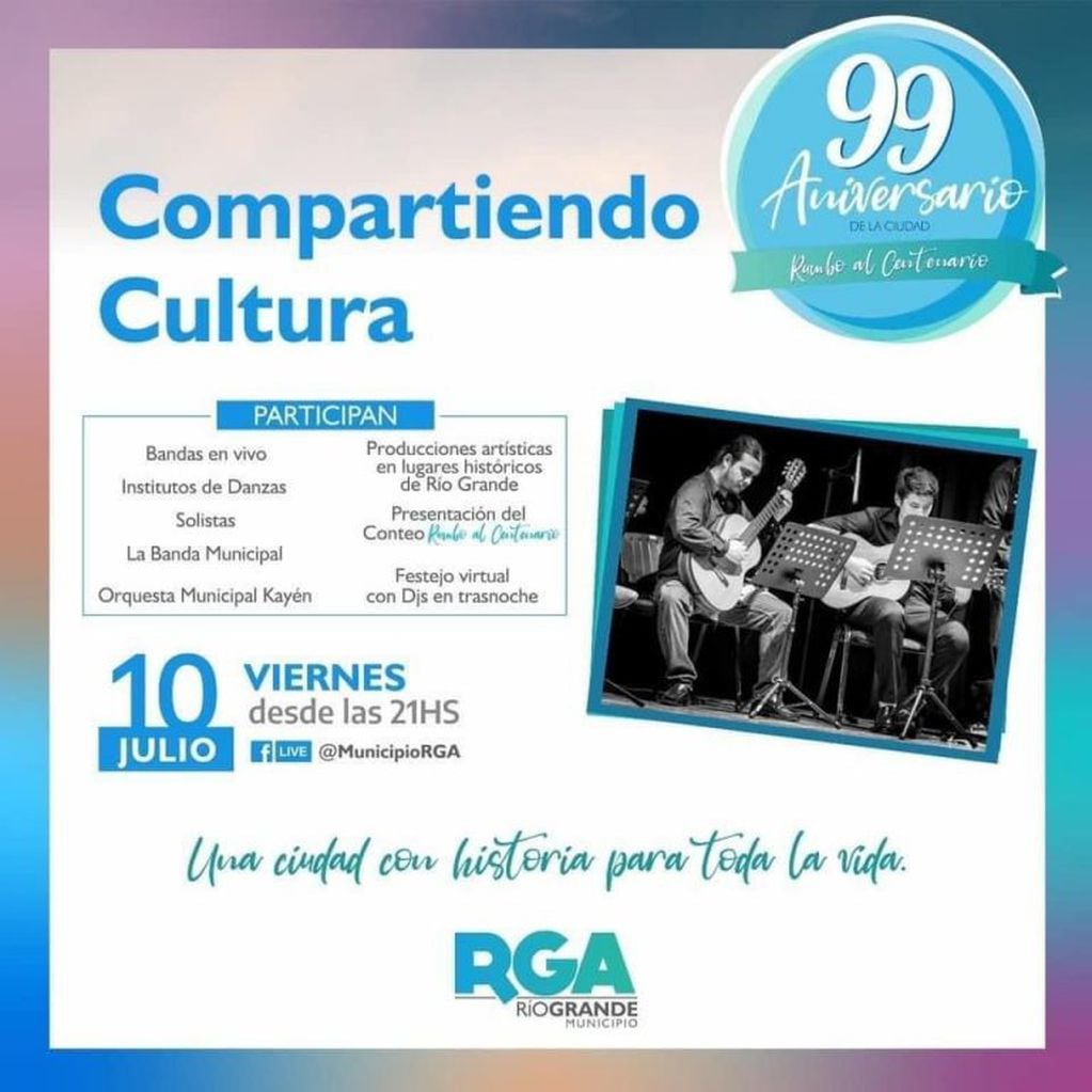 Festejos 99ª Aniversario de la ciudad de Río Grande