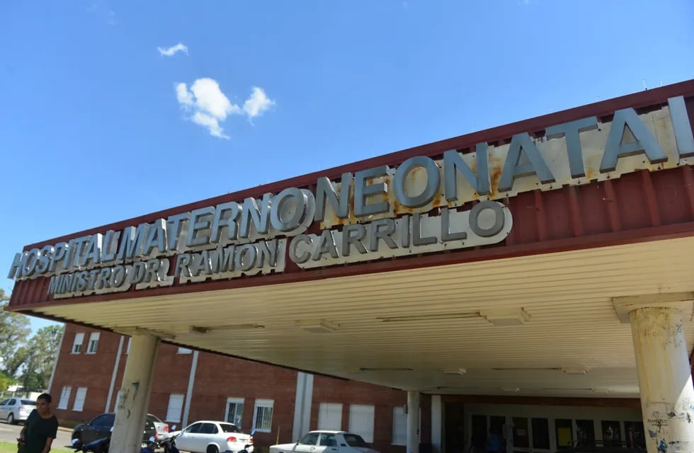 Hospital Materno Neonatal de Córdoba. (La Voz / José Hernández / Archivo)