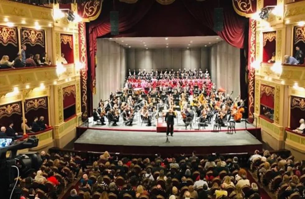 Orquesta Sinfónica de Córdoba, en el Teatro del Libertador