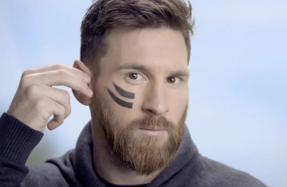 Lionel Messi se sumó a una campaña para la lucha contra el cáncer infantil.