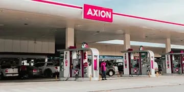 Estación de servicio Axion